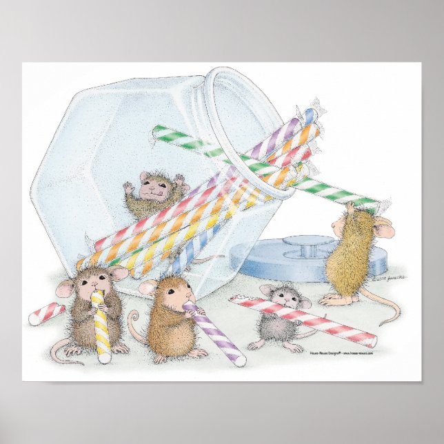 Affiche House-Mouse Designs® - Wall Art (Devant)