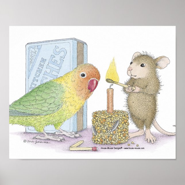 Affiche House-Mouse Designs® - Wall Art (Devant)