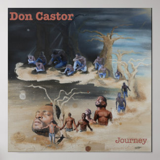 Affiche Housse d'album de Journey