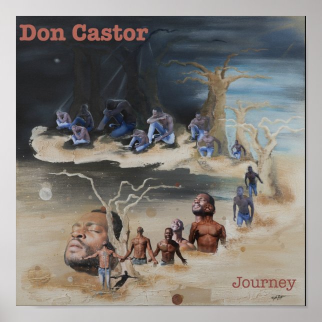 Affiche Housse d'album de Journey (Devant)