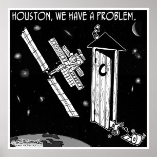 Affiche Houston, nous avons un problème