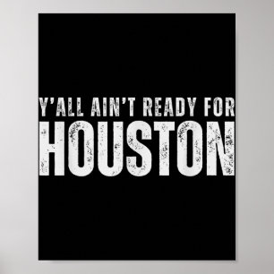 Affiche Houston Vs All Yall