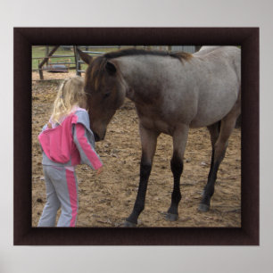Affiche Houx et princesse "meilleurs amis "