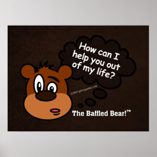 Affiche How can I help you out... out of my life?