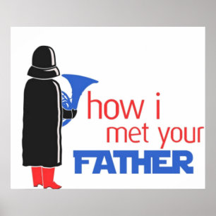 Affiche how i met your father