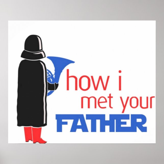 Affiche how i met your father (Devant)