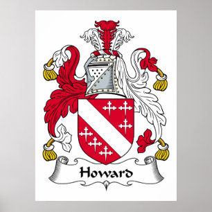 Affiche Howard Family Crest