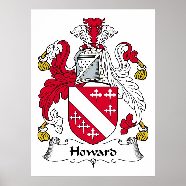Affiche Howard Family Crest (Devant)