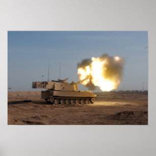 Affiche Howitzer M109A6