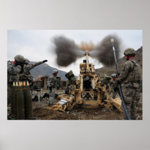 Affiche Howitzer M777