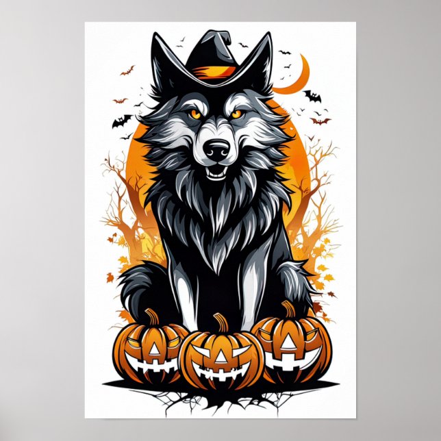 Affiche Howlin' Halloween (Devant)