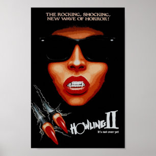 Affiche Howling II