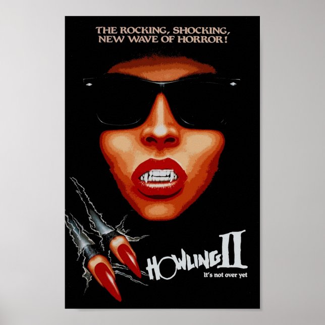 Affiche Howling II (Devant)