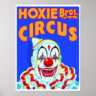 Affiche Hoxie Bros. Cirque