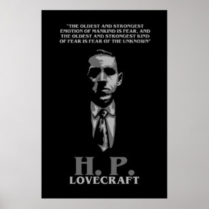 Affiche HP Lovecraft