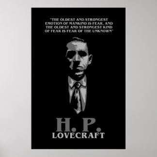 Affiche HP Lovecraft