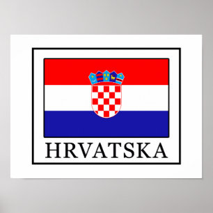 Affiche Hrvatska