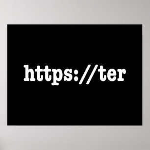 Affiche https://ter / code html