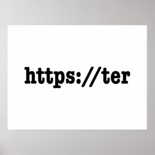 Affiche https://ter / code html