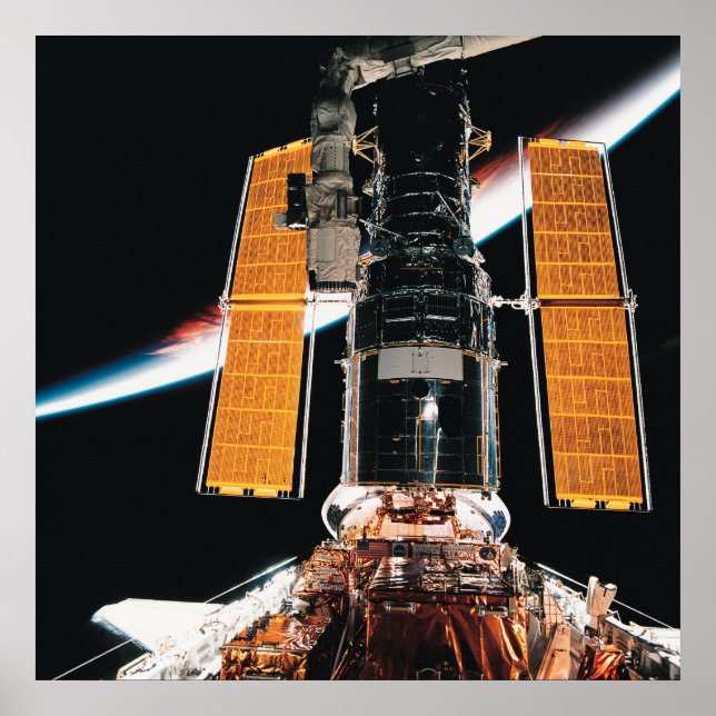 Affiche Hubble (Devant)