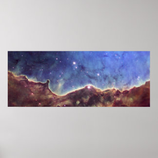 Affiche Hubble Image of NGC 3324