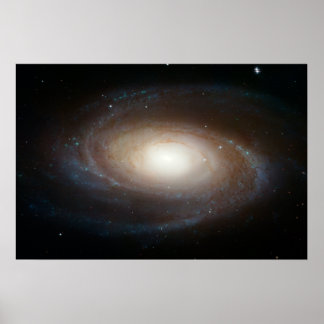 Affiche Hubble Photographies Grand Design Spiral Galaxy M8