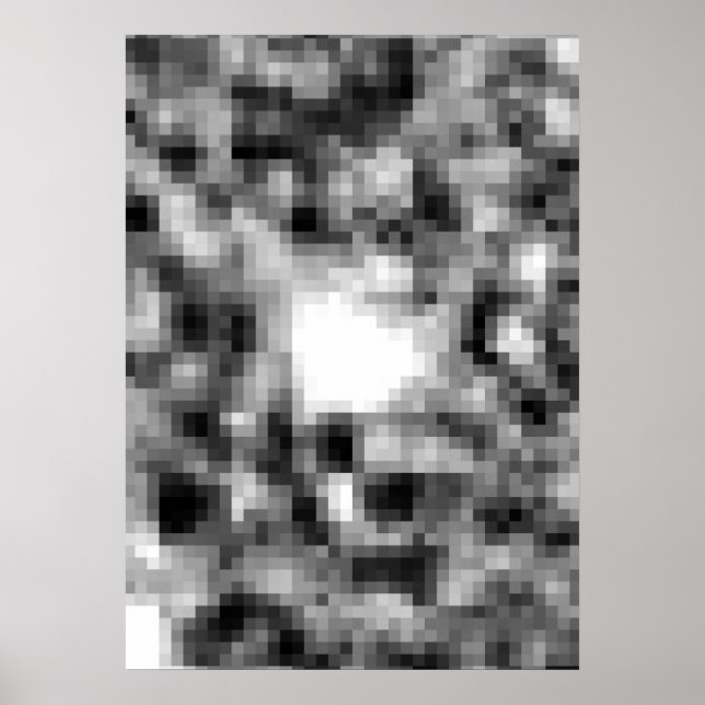 Affiche Hubble Ultra Deep (Devant)