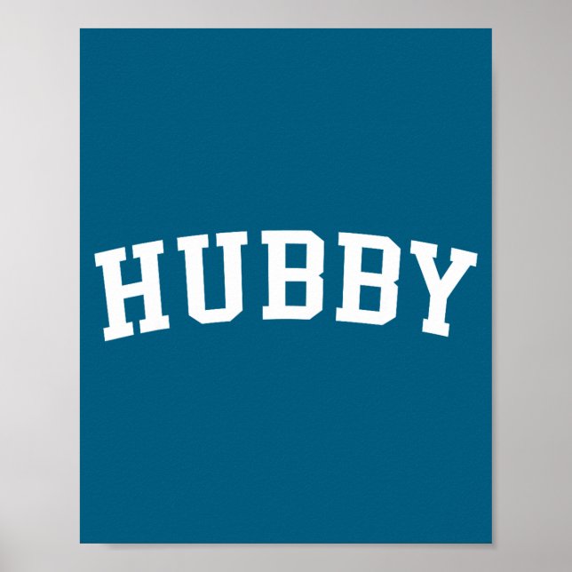 Affiche Hubby de chemise (Devant)