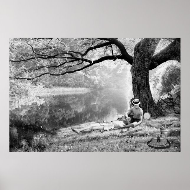 Affiche Huckleberry & Tom (Devant)