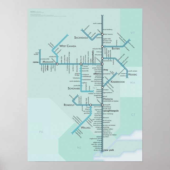 Affiche Hudson (Devant)