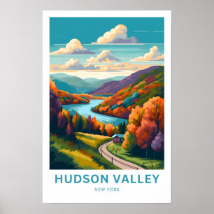 Affiche Hudson Valley New York