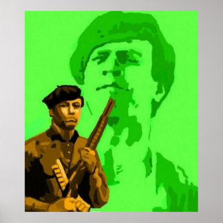 Affiche Huey P. Newton