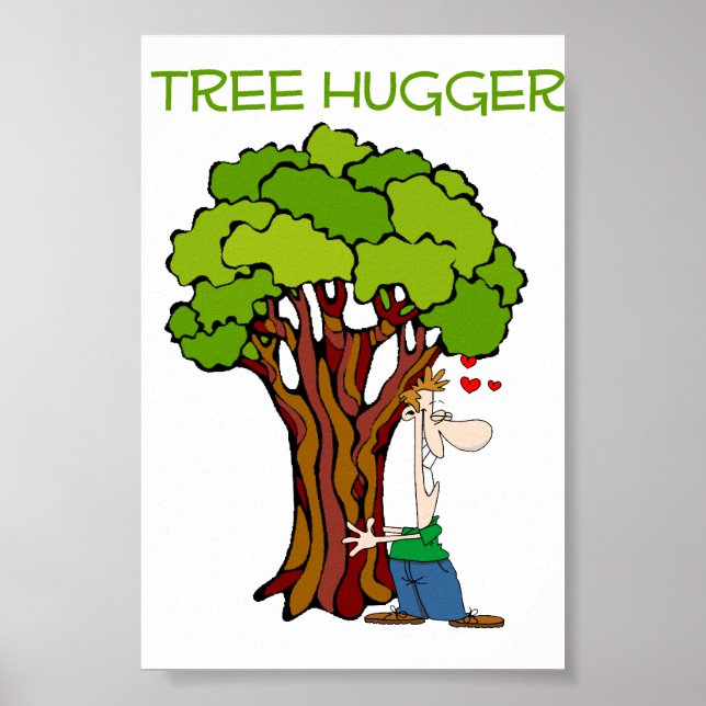 Affiche Hugger d'arbre - Guy (Devant)