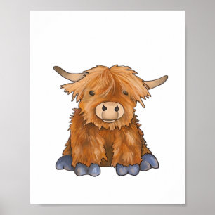 Affiche Huggy Harry - Partie de ma série Fluffy Friends Cl