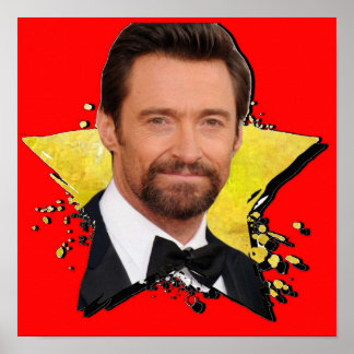 Affiche Hugh jackman