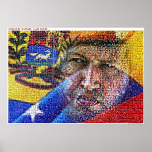 Affiche Hugo Chavez