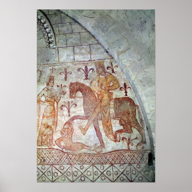 Affiche Hugues IX Lusignan (Devant)