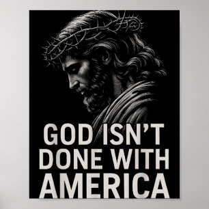 Affiche Hugvyn Dieu n'en a pas fini avec la foi chrétienne