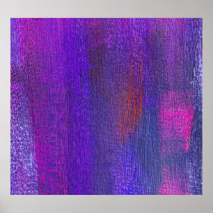 Affiche Huile Abstraite : Arrière - plan de texture de toi