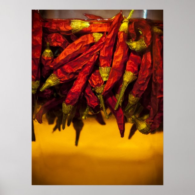 Affiche Huile de chili (Devant)