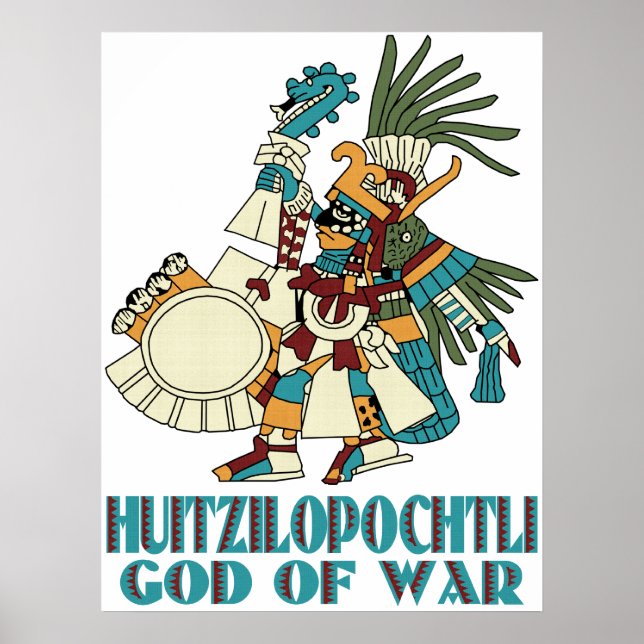 Affiche Huitzilopochtli (Devant)