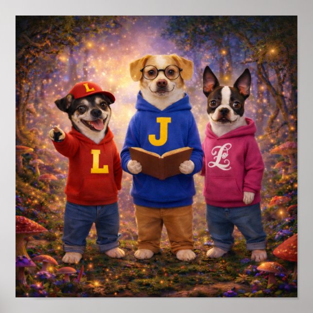 Affiche "Hula Hoop" (Devant)