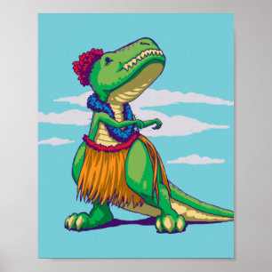 Affiche Hula Rex