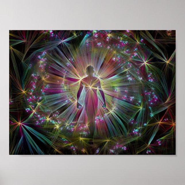 Affiche Human light (Devant)