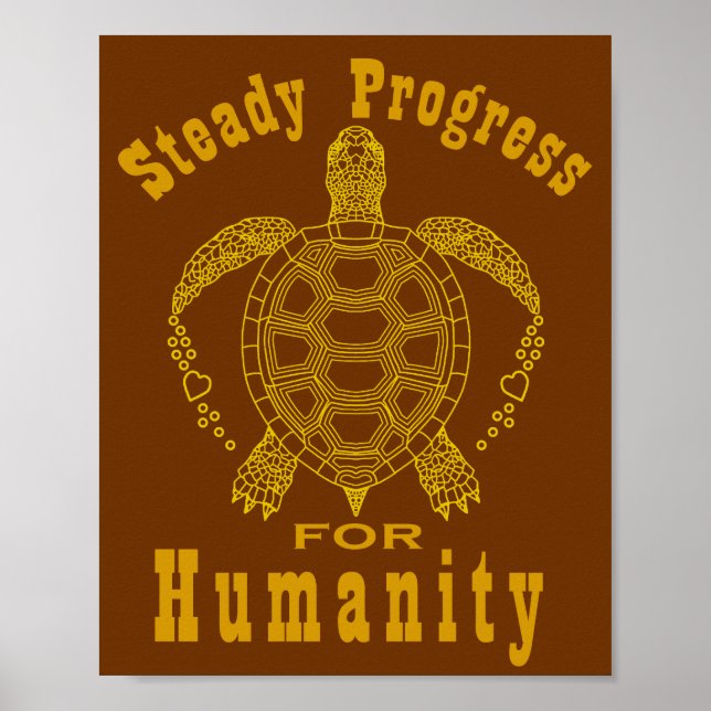 Affiche Humanité (Devant)