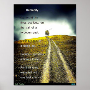 Affiche Humanité