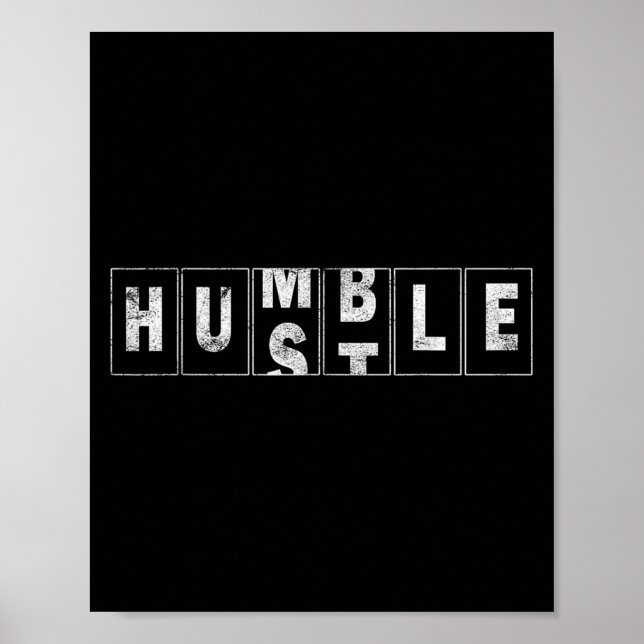 Affiche Humble Devis Cool Business Design Odometer (Devant)