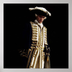 Affiche Humbled Commodore James Norrington Pirates de