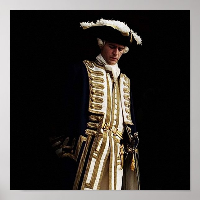 Affiche Humbled Commodore James Norrington Pirates de (Devant)
