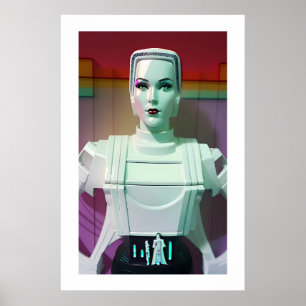 Affiche Humdrumerie de la perfection quotidienne laissée i